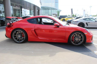 Illustration for article titled This is the worst spec'd Cayman GT4 I have ever seen...
